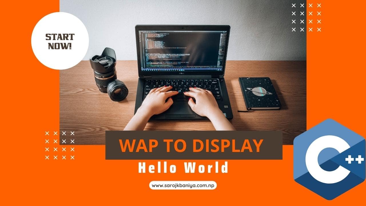 write-a-c-program-to-display-hello-world